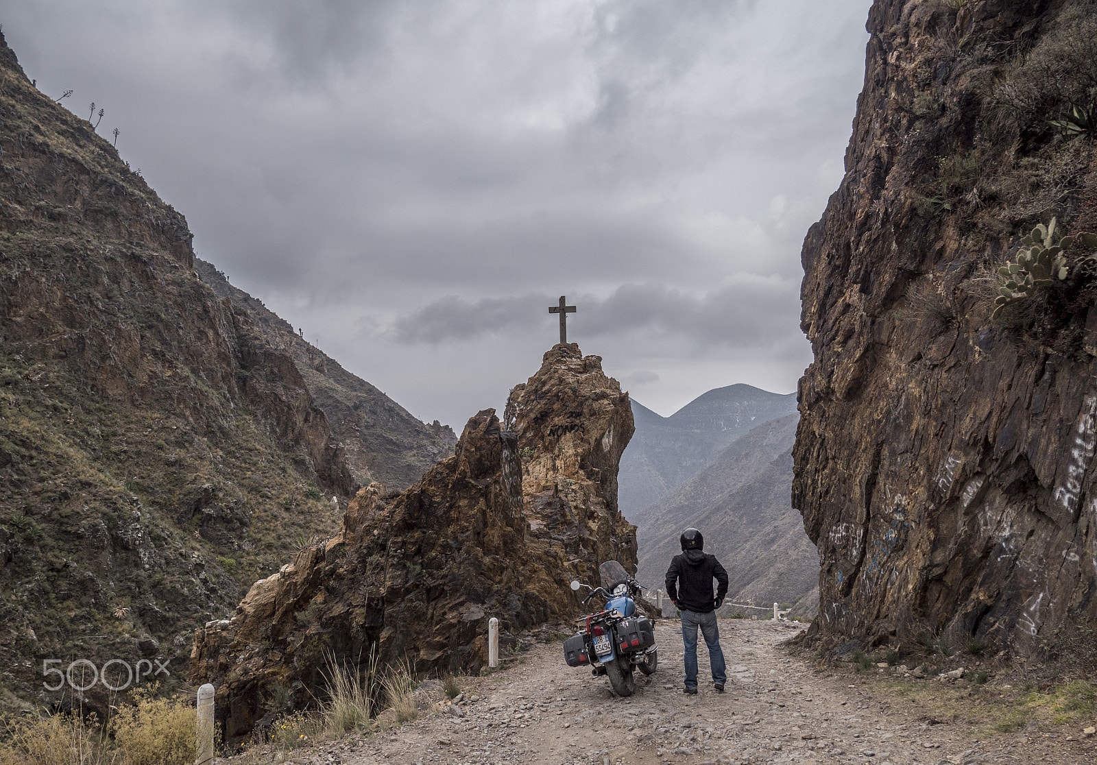 Panasonic Lumix DMC-GH4 sample photo. Mountains in north mexico photography