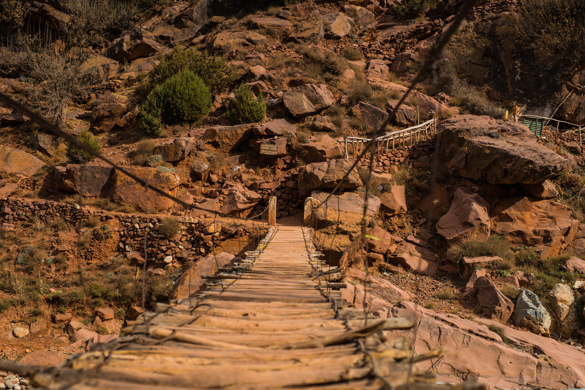 Sigma 50mm F1.4 EX DG HSM sample photo. The bridge photography