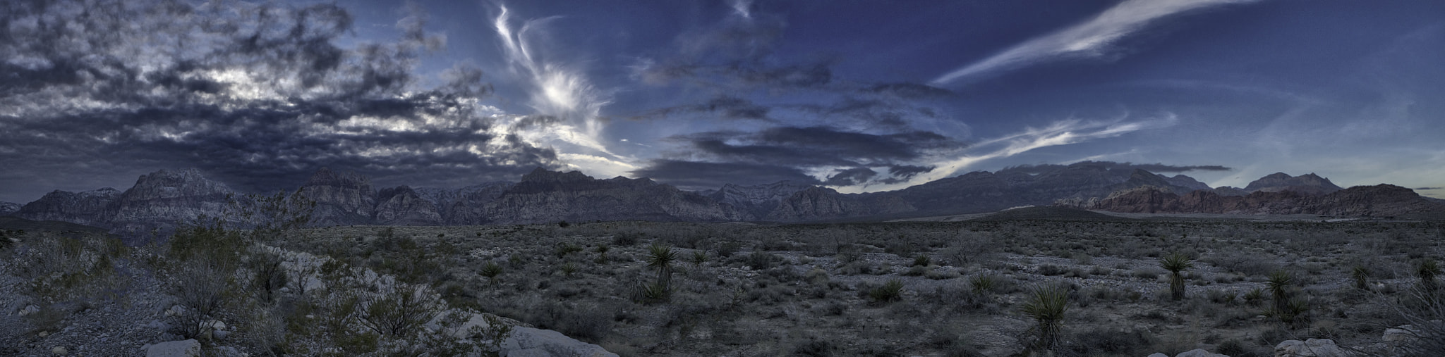 Sony a7R II + Canon EF 24-70mm F2.8L USM sample photo. Red rock panorama photography