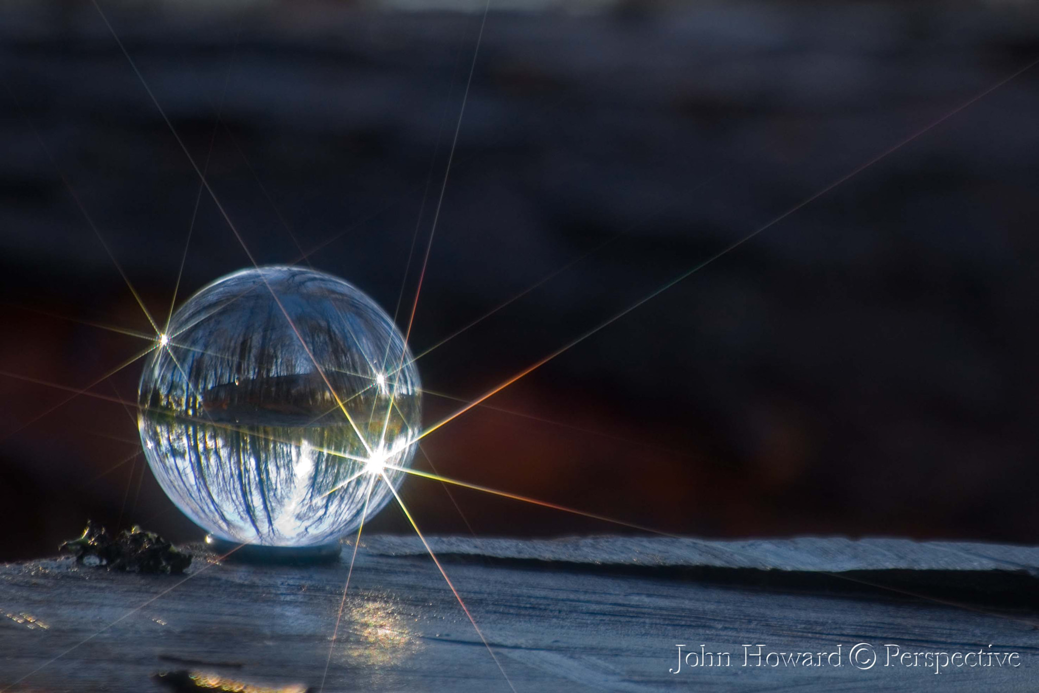 Sigma 70-300mm F4-5.6 APO DG Macro sample photo. "splitting rays" photography