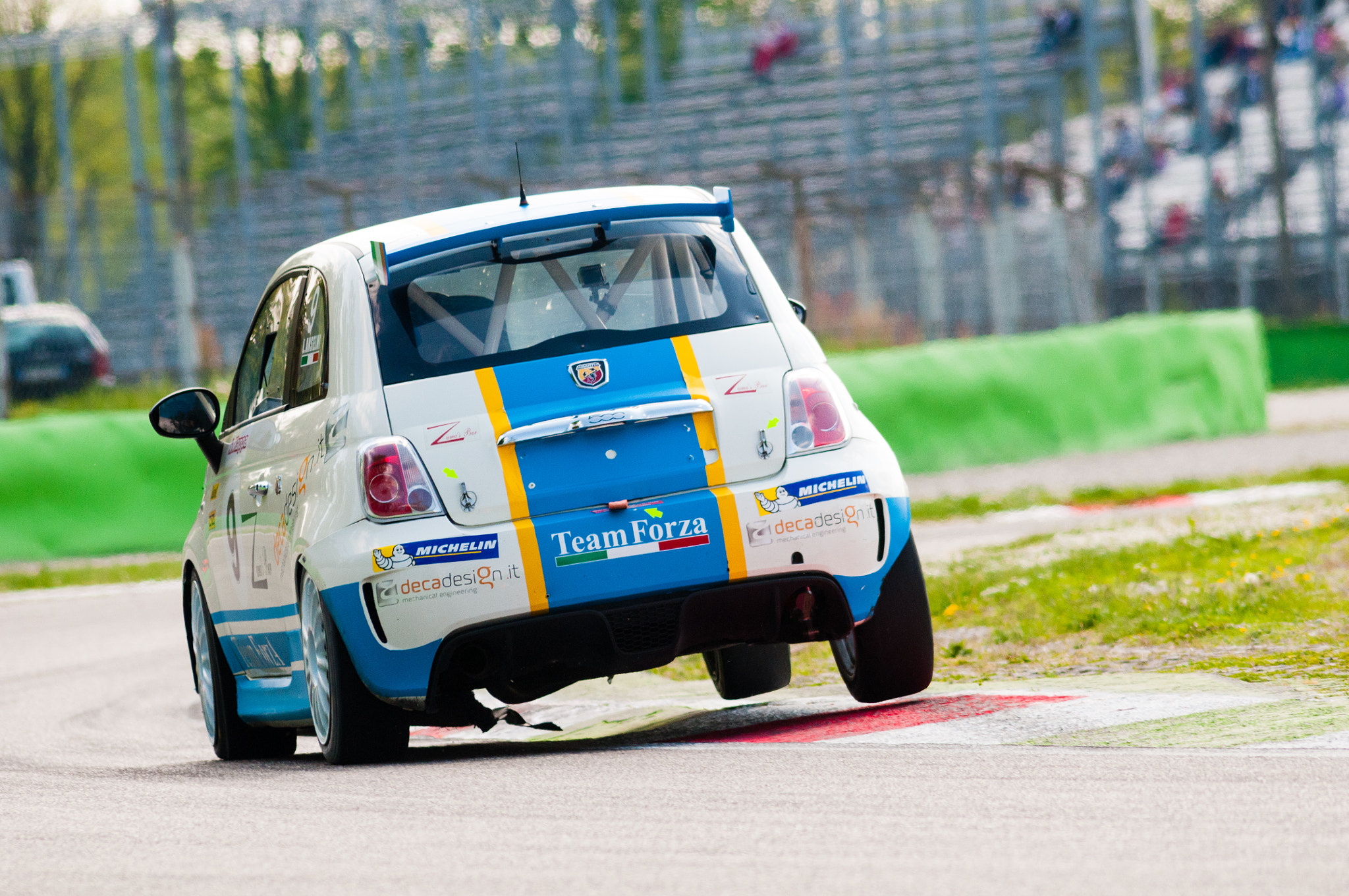 Nikon D300S + AF Nikkor 300mm f/4 IF-ED sample photo. Trofeo abarth photography