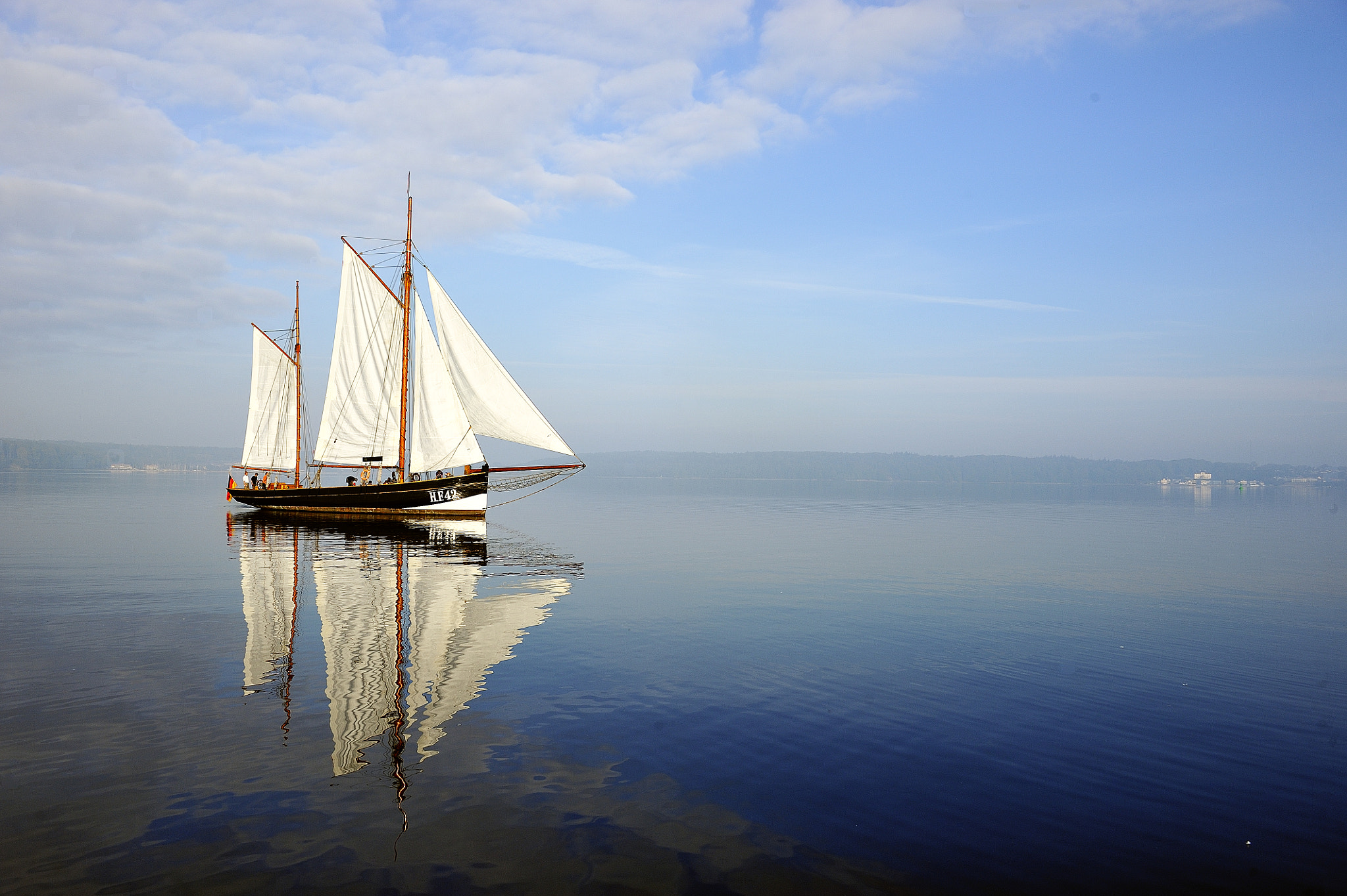Nikon D3 sample photo. Sailing boat providentia photography