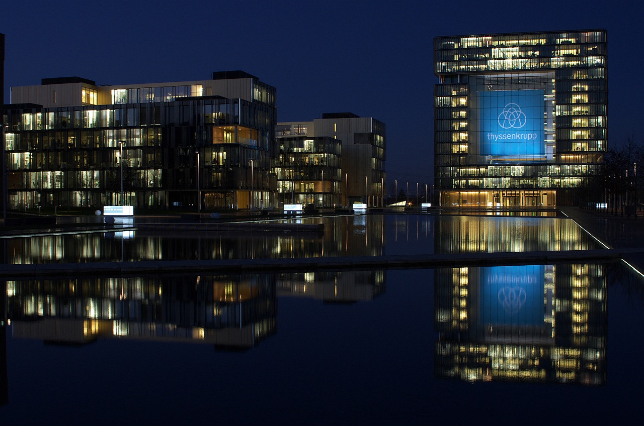 smc PENTAX-FA 28-105mm F3.2-4.5 AL[IF] sample photo. Thyssenkrupp photography