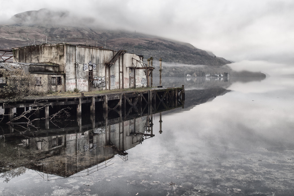 Olympus E-30 + Olympus Zuiko Digital ED 12-60mm F2.8-4.0 SWD sample photo. Loch long and test station photography