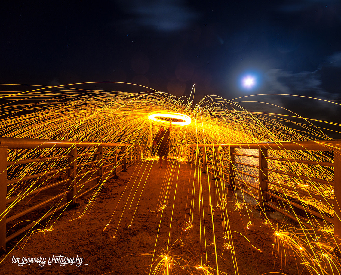 Sigma AF 10-20mm F4-5.6 EX DC sample photo. Ring of fire photography