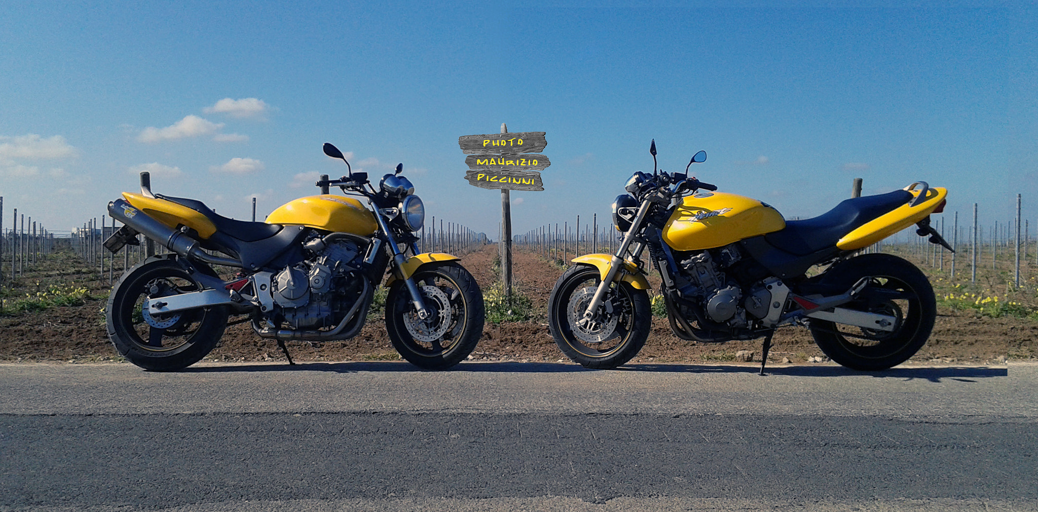 Samsung Galaxy Core Plus sample photo. Honda hornet 600 photography