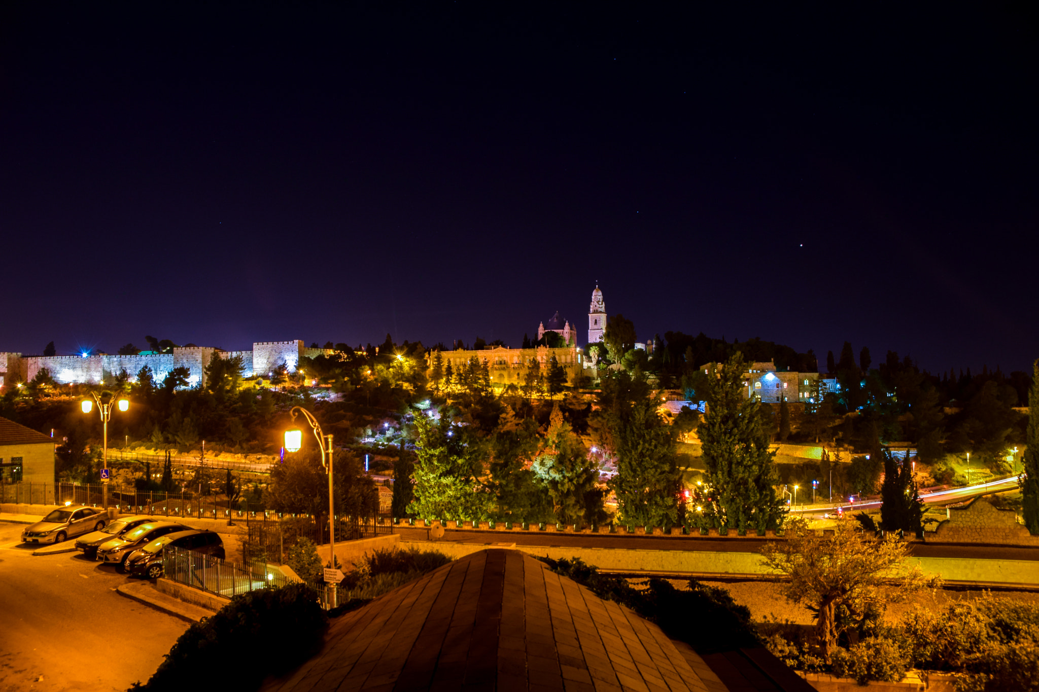Nikon D3300 + Sigma 18-200mm F3.5-6.3 DC sample photo. Jerusalem of gold photography