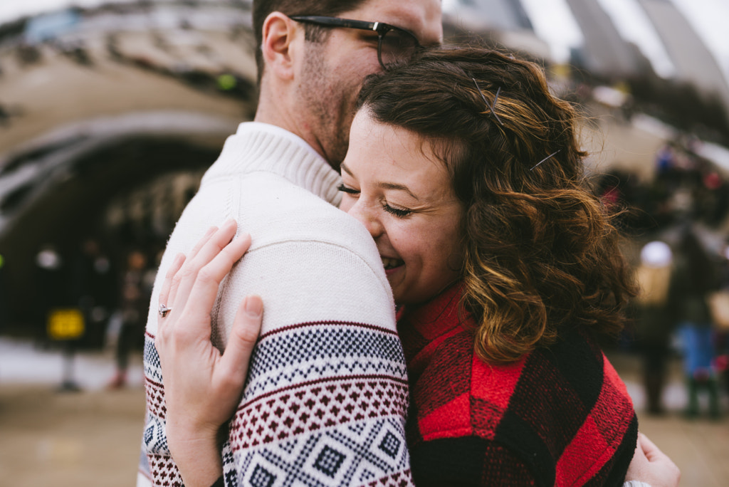 Love at the Bean by Arielle Gallione on 500px.com