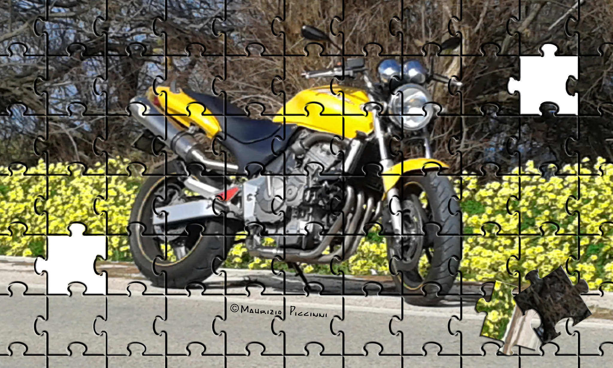 Samsung Galaxy Core Plus sample photo. Honda hornet 600 photography