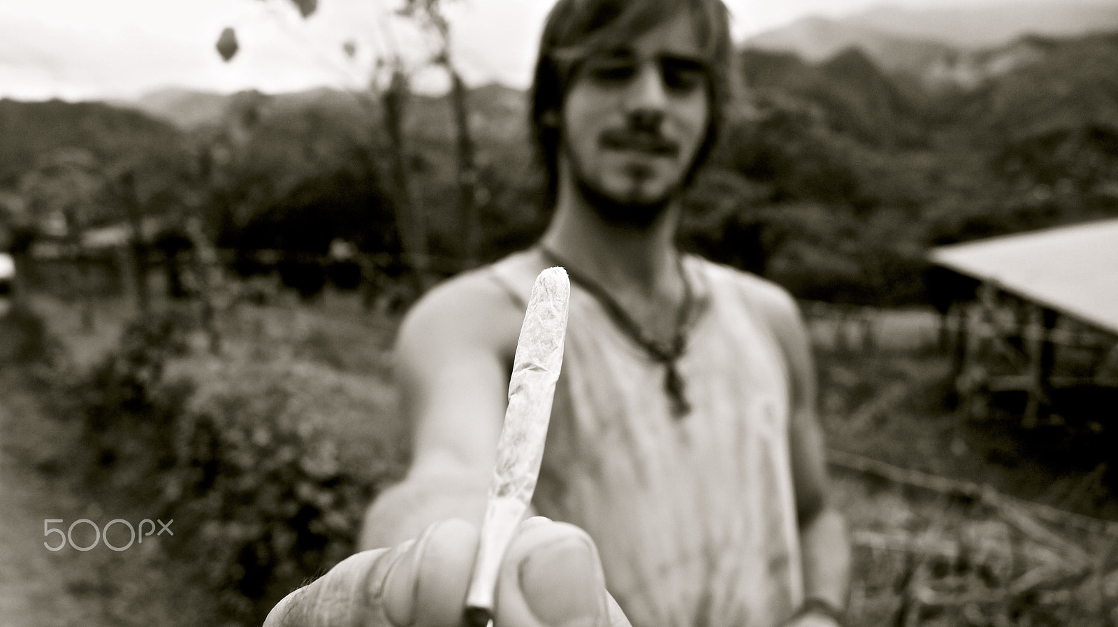 Sony DT 18-55mm F3.5-5.6 SAM II sample photo. Smoke one? photography