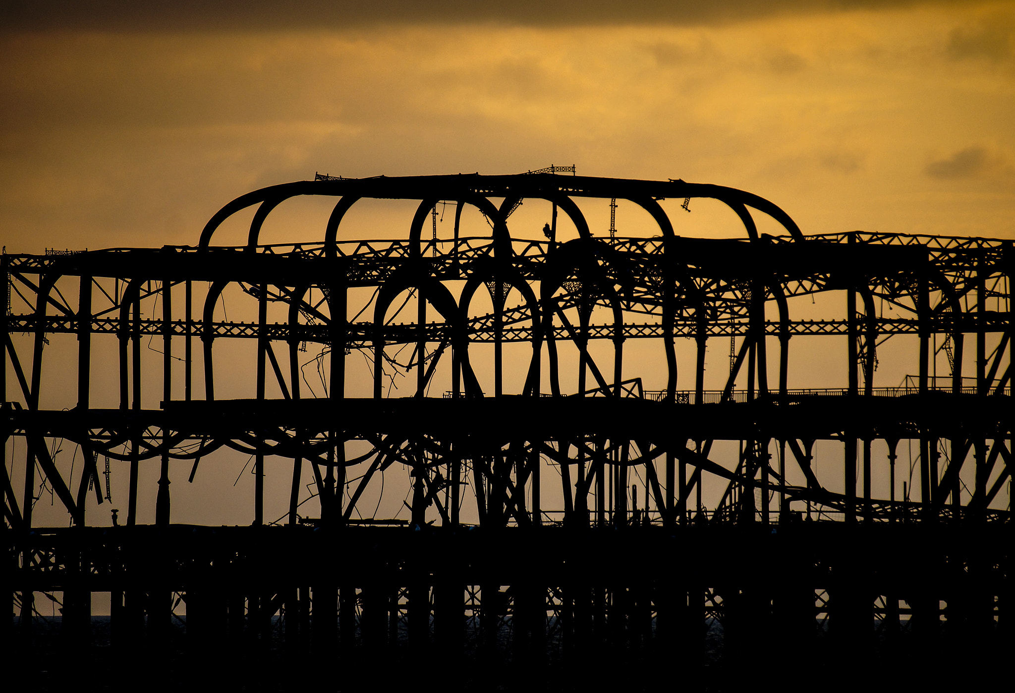 Sony Alpha NEX-3N + Sony E 55-210mm F4.5-6.3 OSS sample photo. Brighton pier.jpg photography