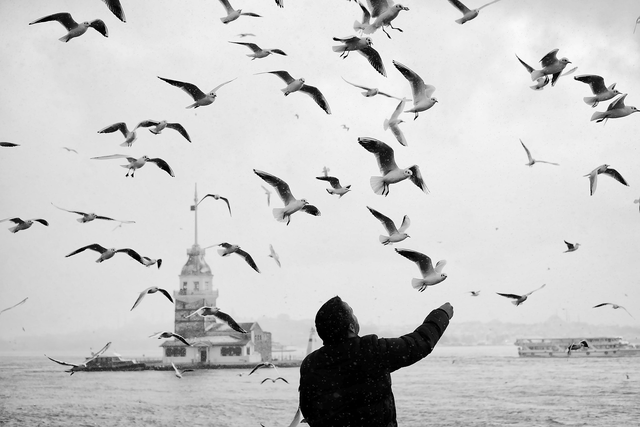 Fujifilm X-A2 sample photo. Kızkulesi photography