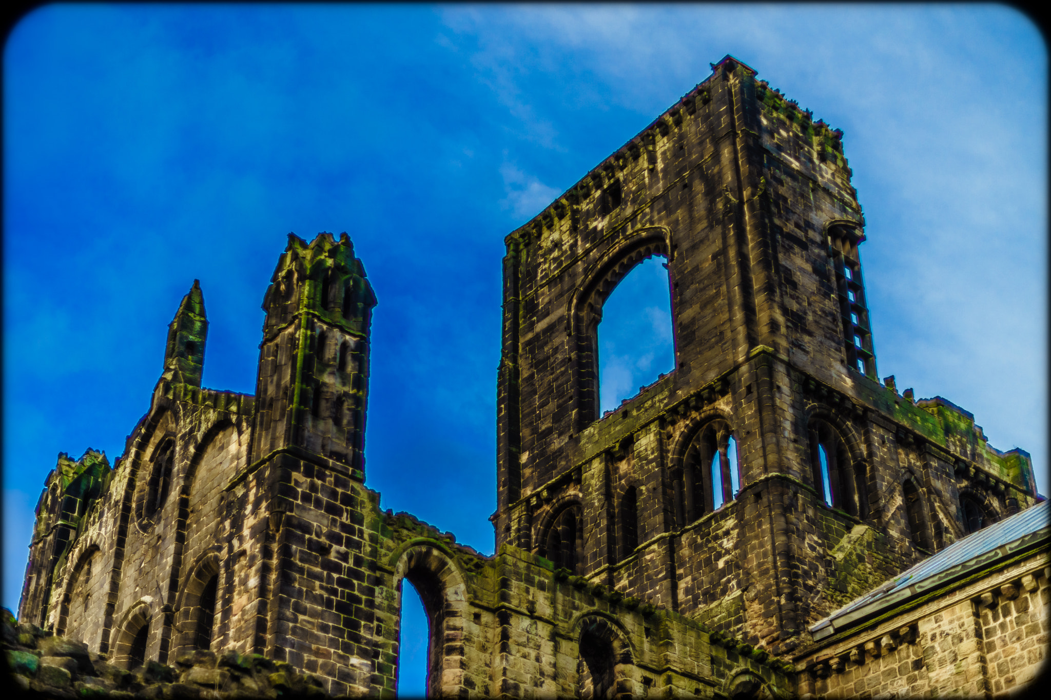 Sony a7 + Minolta AF 50mm F1.4 [New] sample photo. Kirkstall abbey, leeds photography