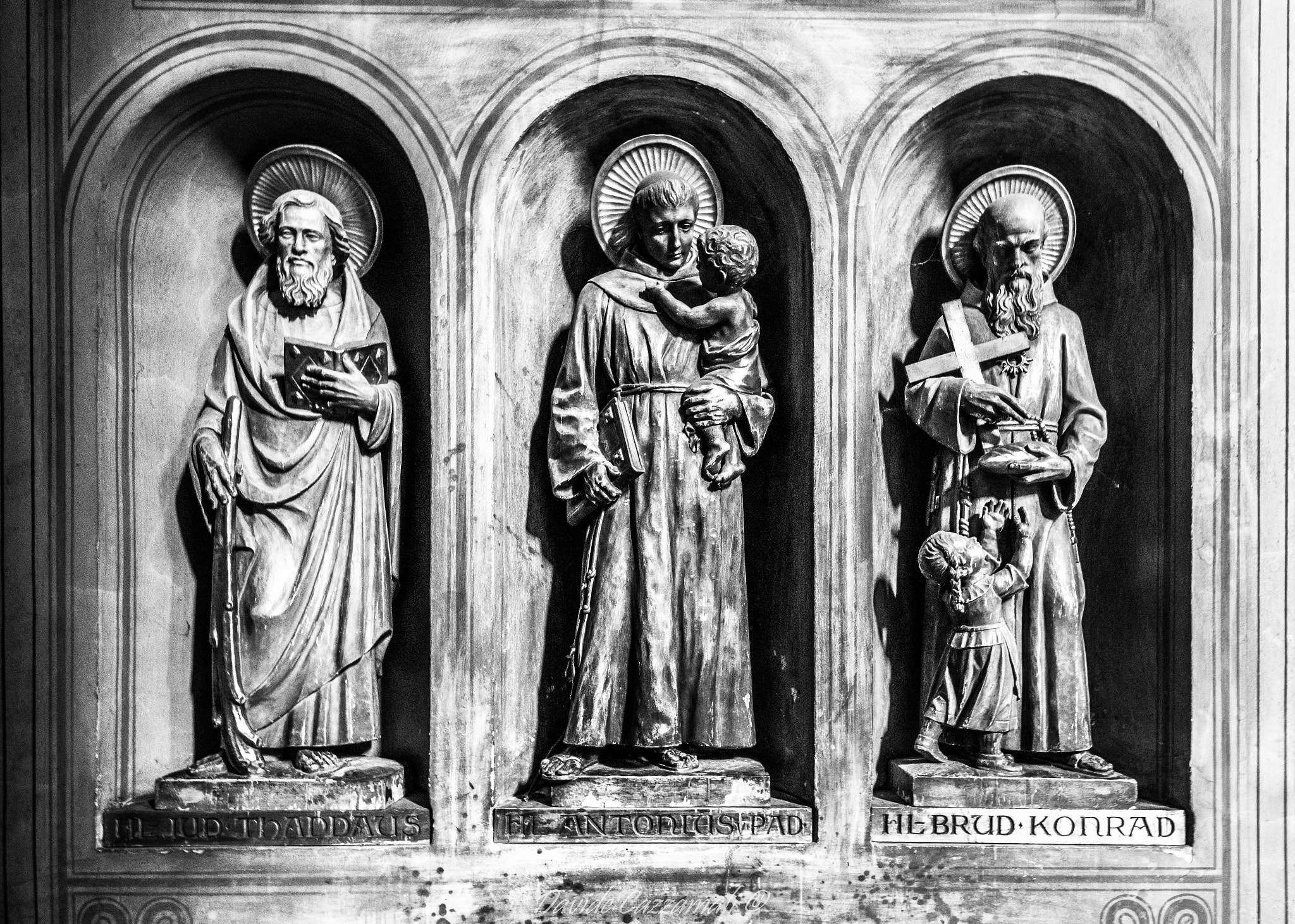 Sigma 8-16mm F4.5-5.6 DC HSM sample photo. Judas thaddaeus, sant'antonio, conrad of bavaria photography