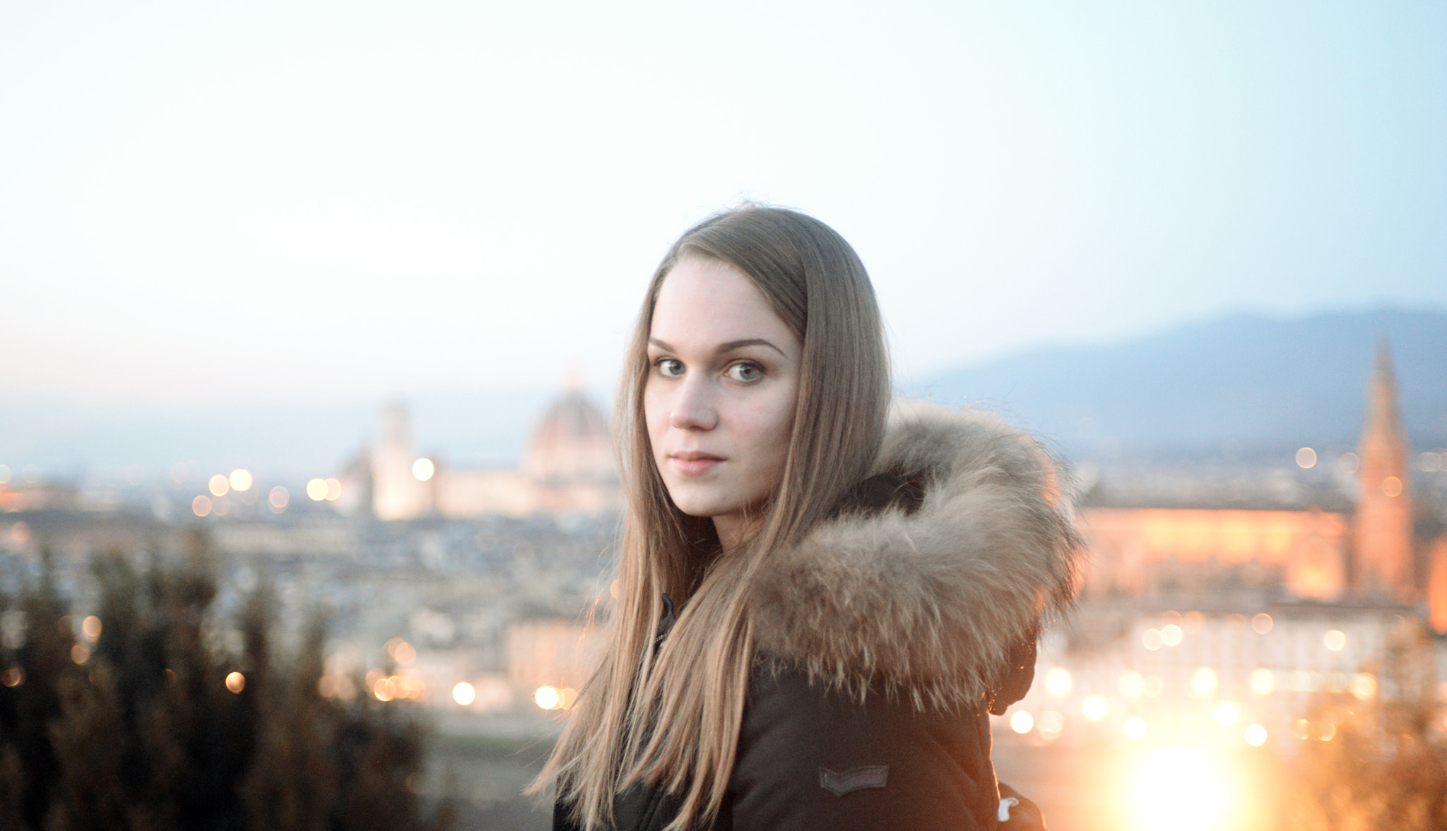 Nikon D610 + AF Zoom-Nikkor 35-70mm f/2.8 sample photo. Sara in florence photography