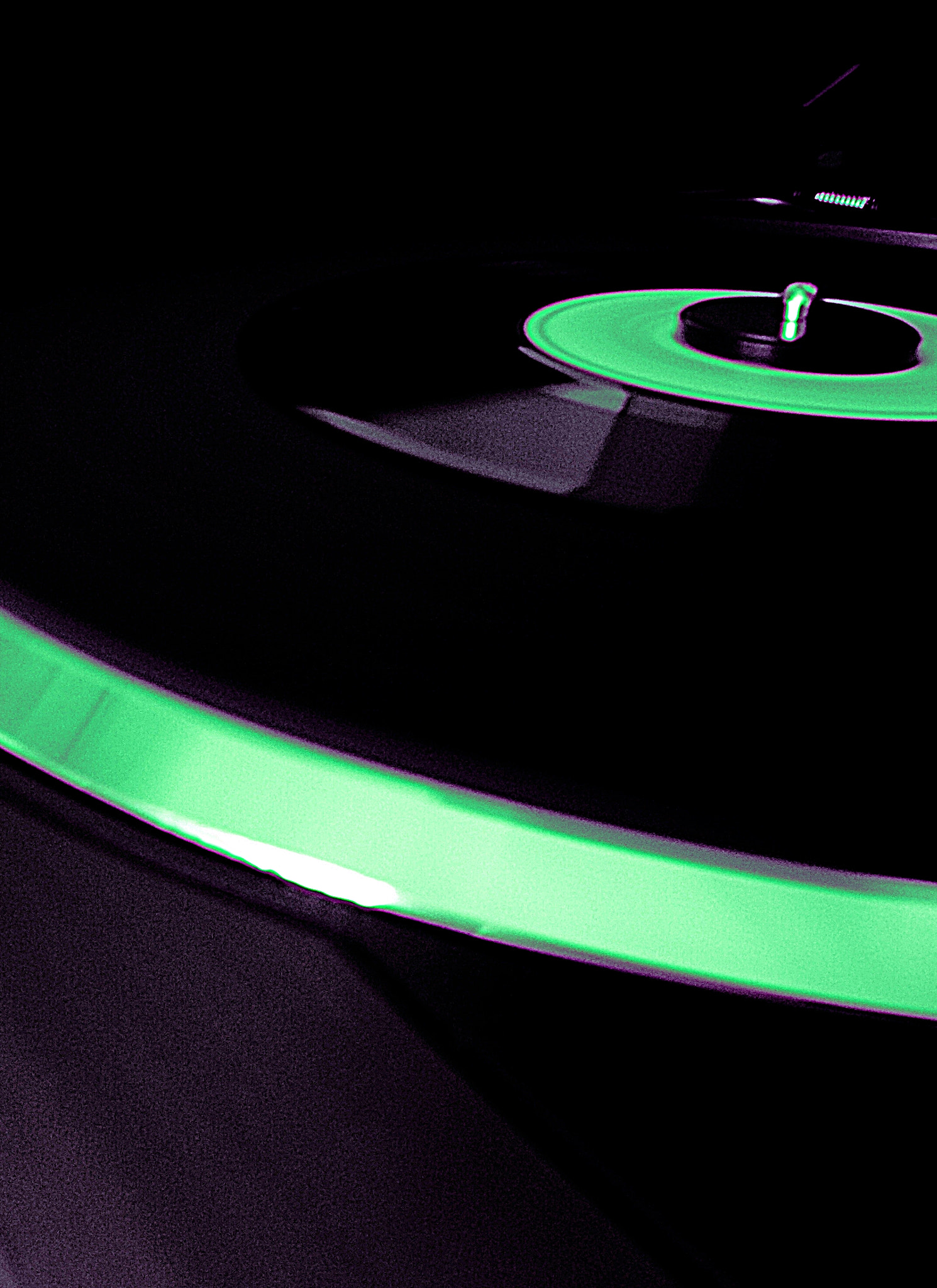 Canon POWERSHOT S60 sample photo. Vinyl photography
