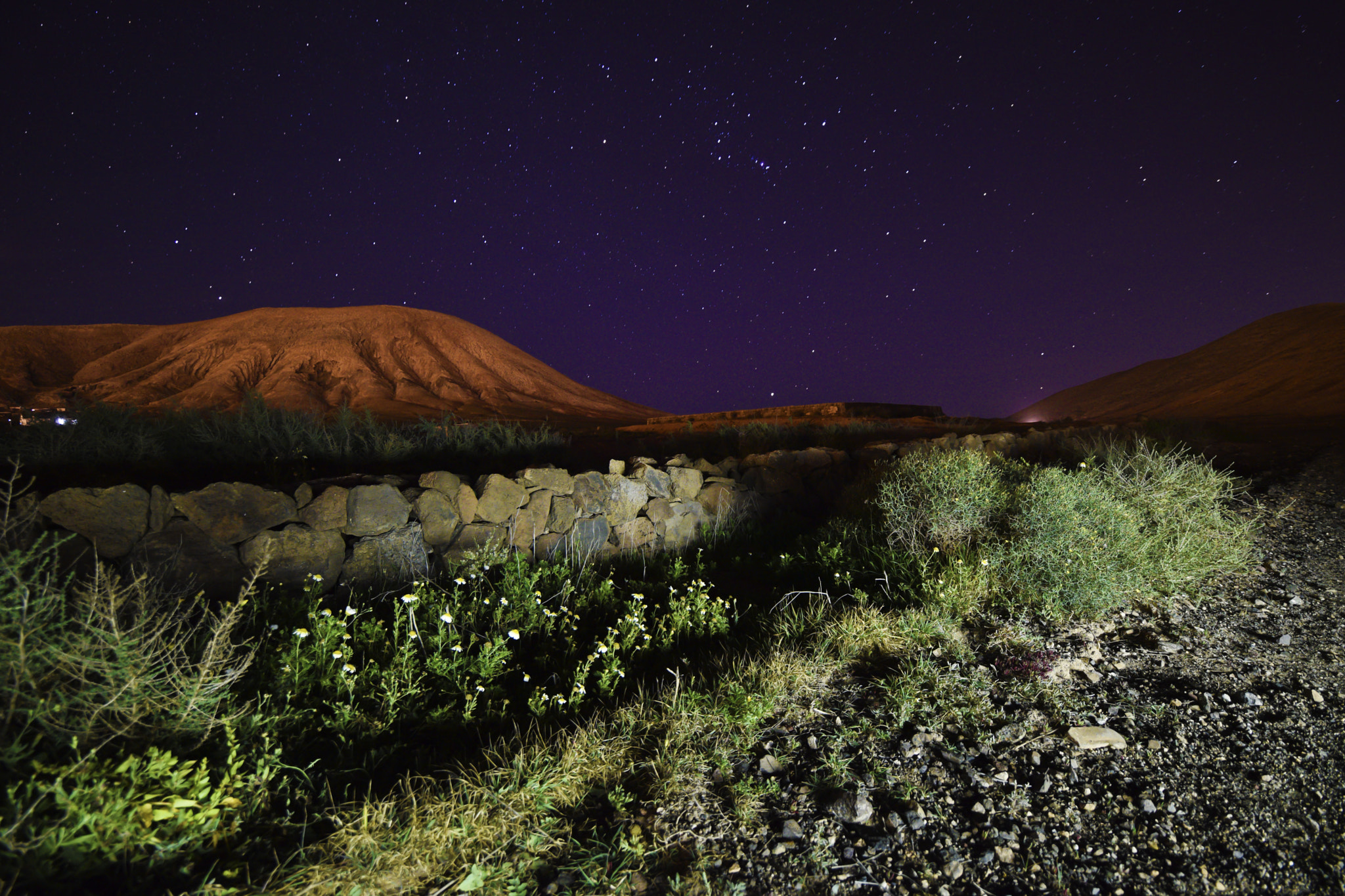Sigma 14mm F2.8 EX Aspherical HSM sample photo. Villaverde - fuerteventura photography