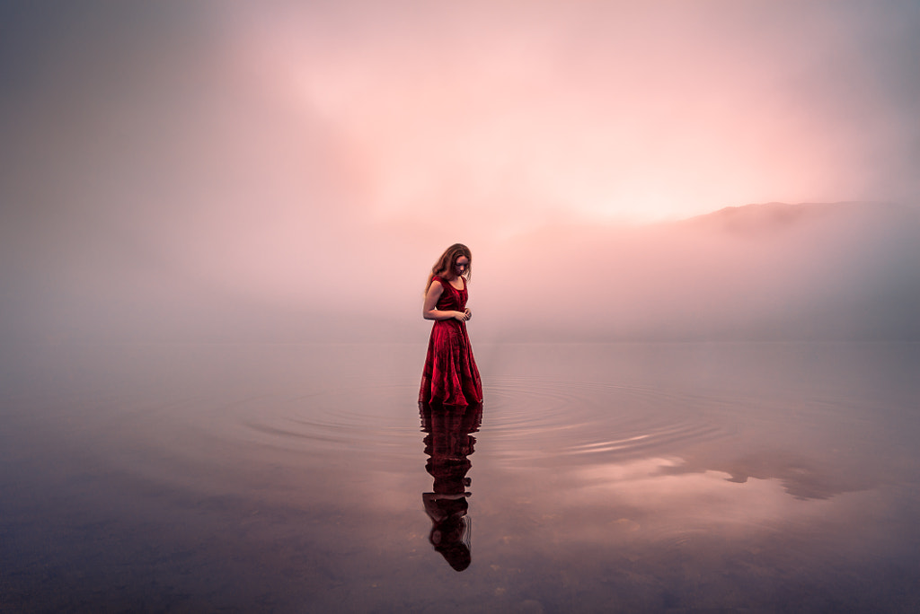 Moment's Reflection by Lizzy Gadd on 500px.com