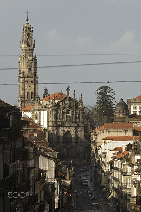 AF Zoom-Nikkor 80-200mm f/2.8 ED sample photo. Porto photography