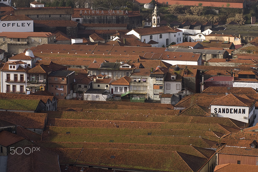 AF Zoom-Nikkor 80-200mm f/2.8 ED sample photo. Porto photography