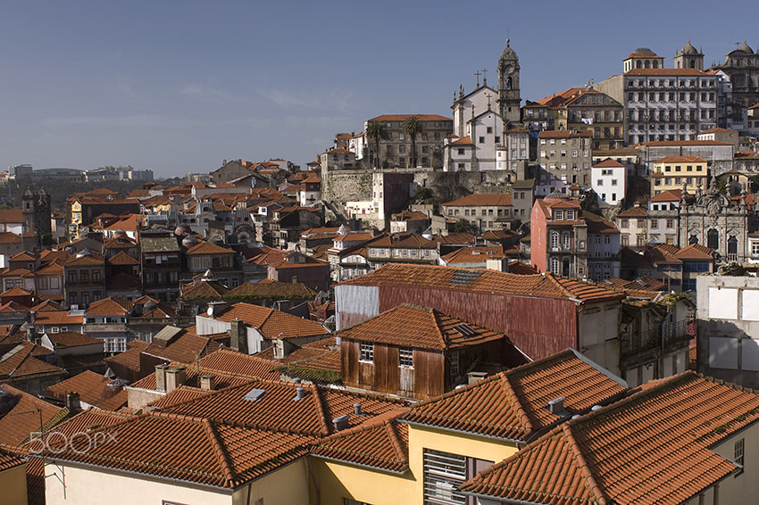 Nikon AF-S Nikkor 28-70mm F2.8 ED-IF sample photo. Porto photography