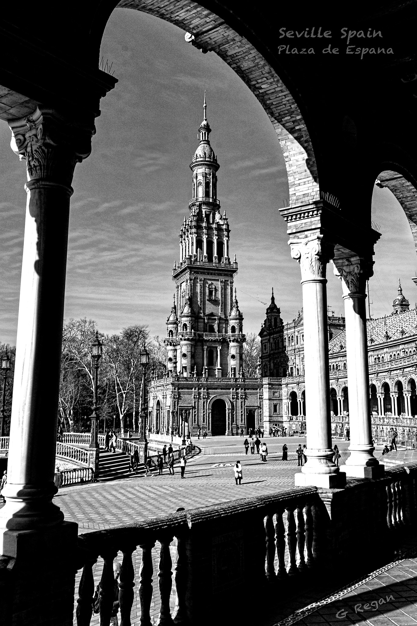 Sigma 10-20mm F4-5.6 EX DC HSM sample photo. Seville photography