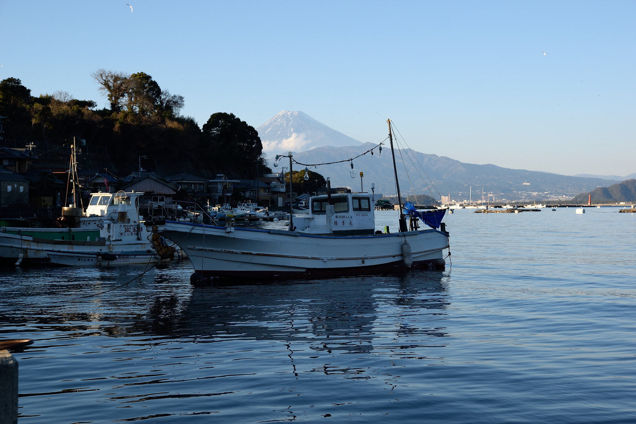 Sigma 17-70mm F2.8-4 DC Macro OS HSM | C sample photo. Mt.fuji20160110 photography