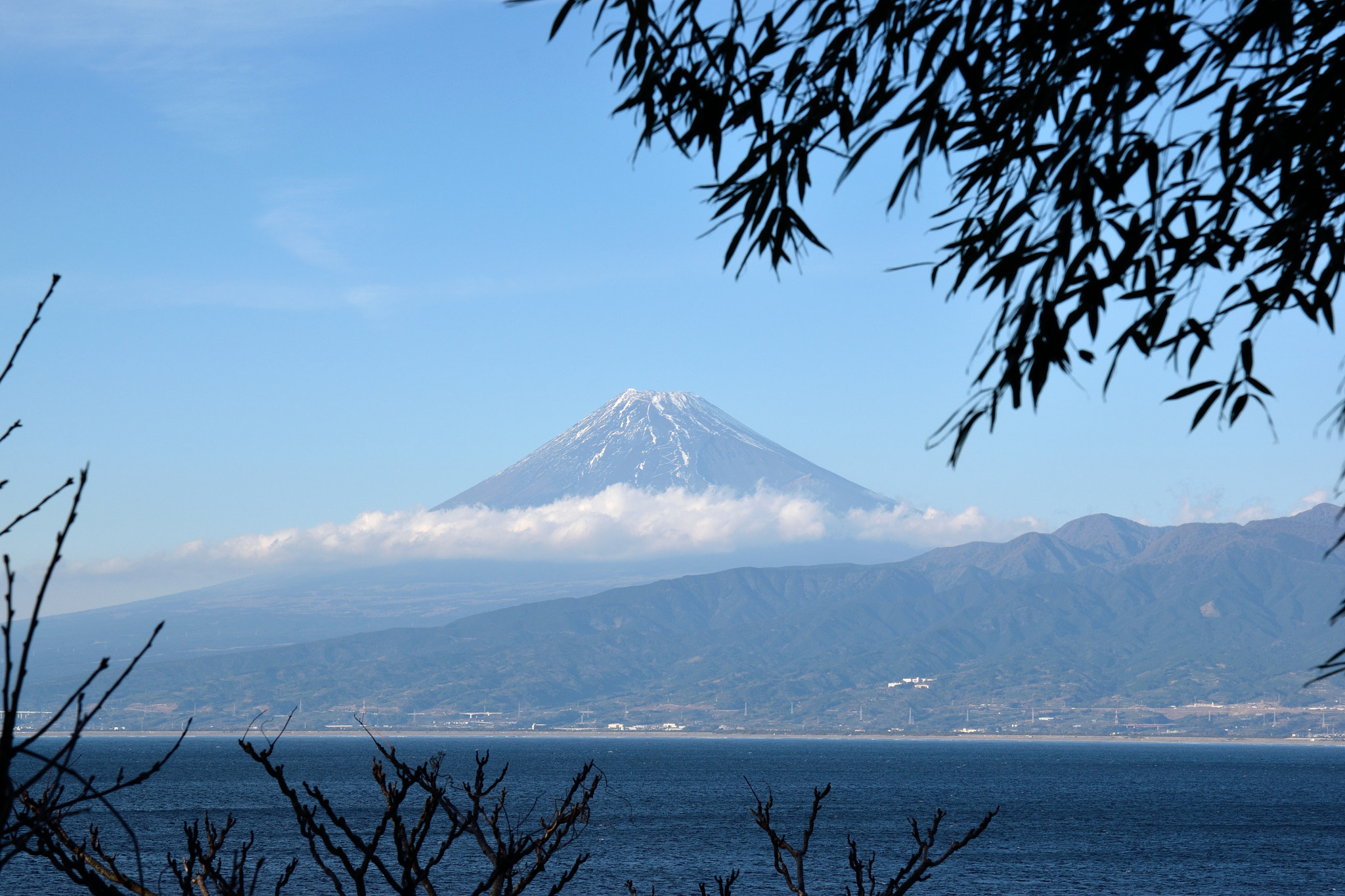Sigma 17-70mm F2.8-4 DC Macro OS HSM | C sample photo. Mt.fuji20160110 photography