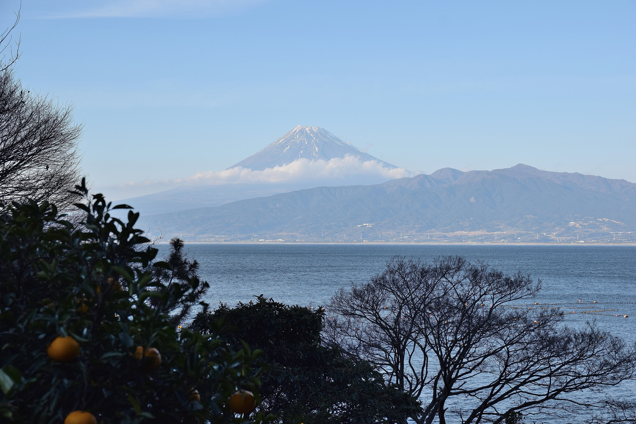 Sigma 17-70mm F2.8-4 DC Macro OS HSM | C sample photo. Mt.fuji20160110 photography