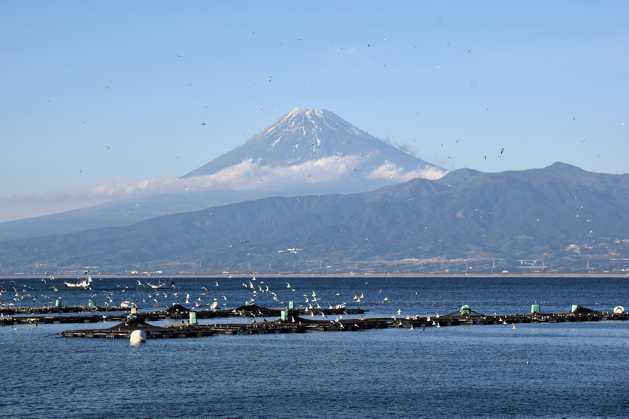 Sigma 17-70mm F2.8-4 DC Macro OS HSM | C sample photo. Mt.fuji20160110 photography