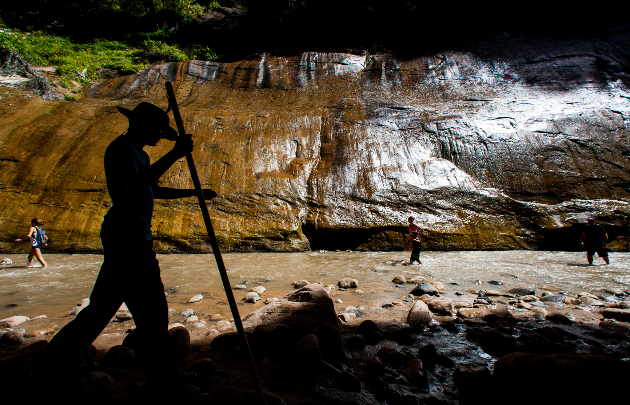 Canon EOS-1Ds Mark III + Canon EF 14mm F2.8L USM sample photo. Along the narrows photography