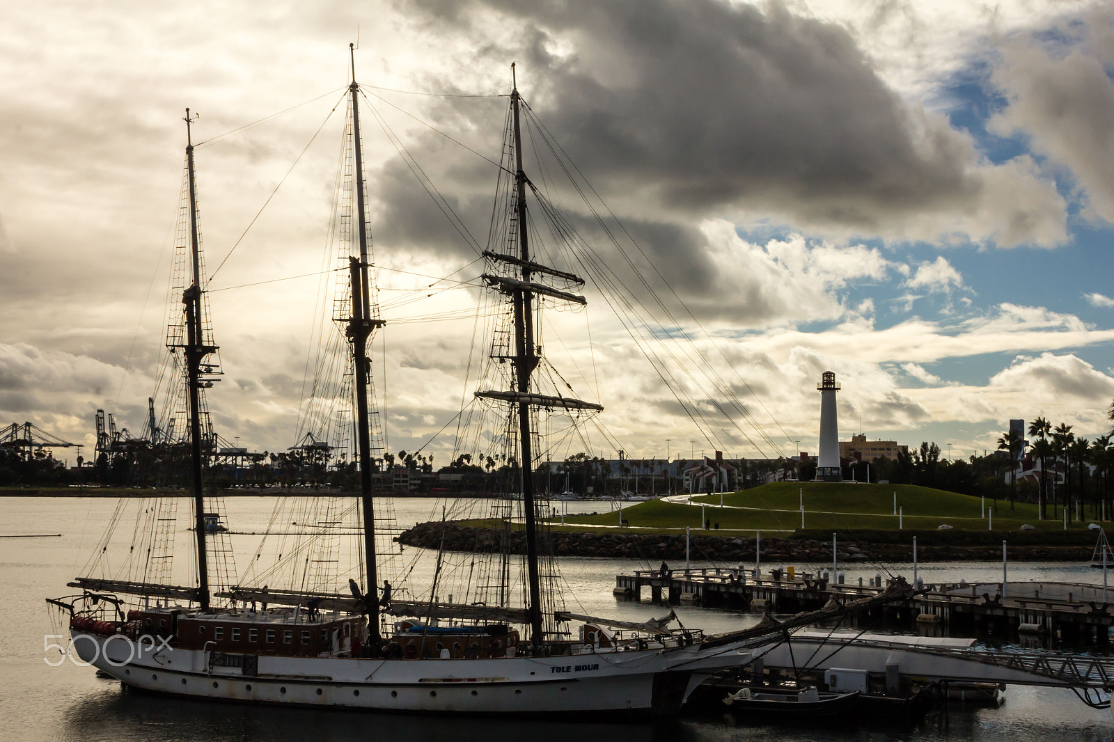 Canon EF 28-105mm f/3.5-4.5 USM sample photo. Long beach tall ship photography