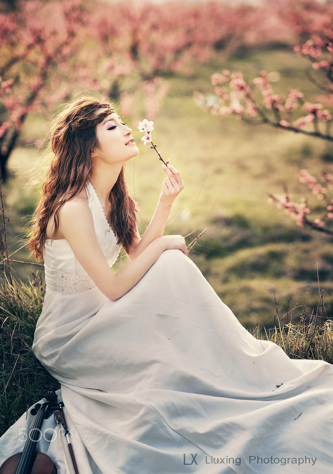 Sony Planar T* 85mm F1.4 ZA sample photo. 春花 photography