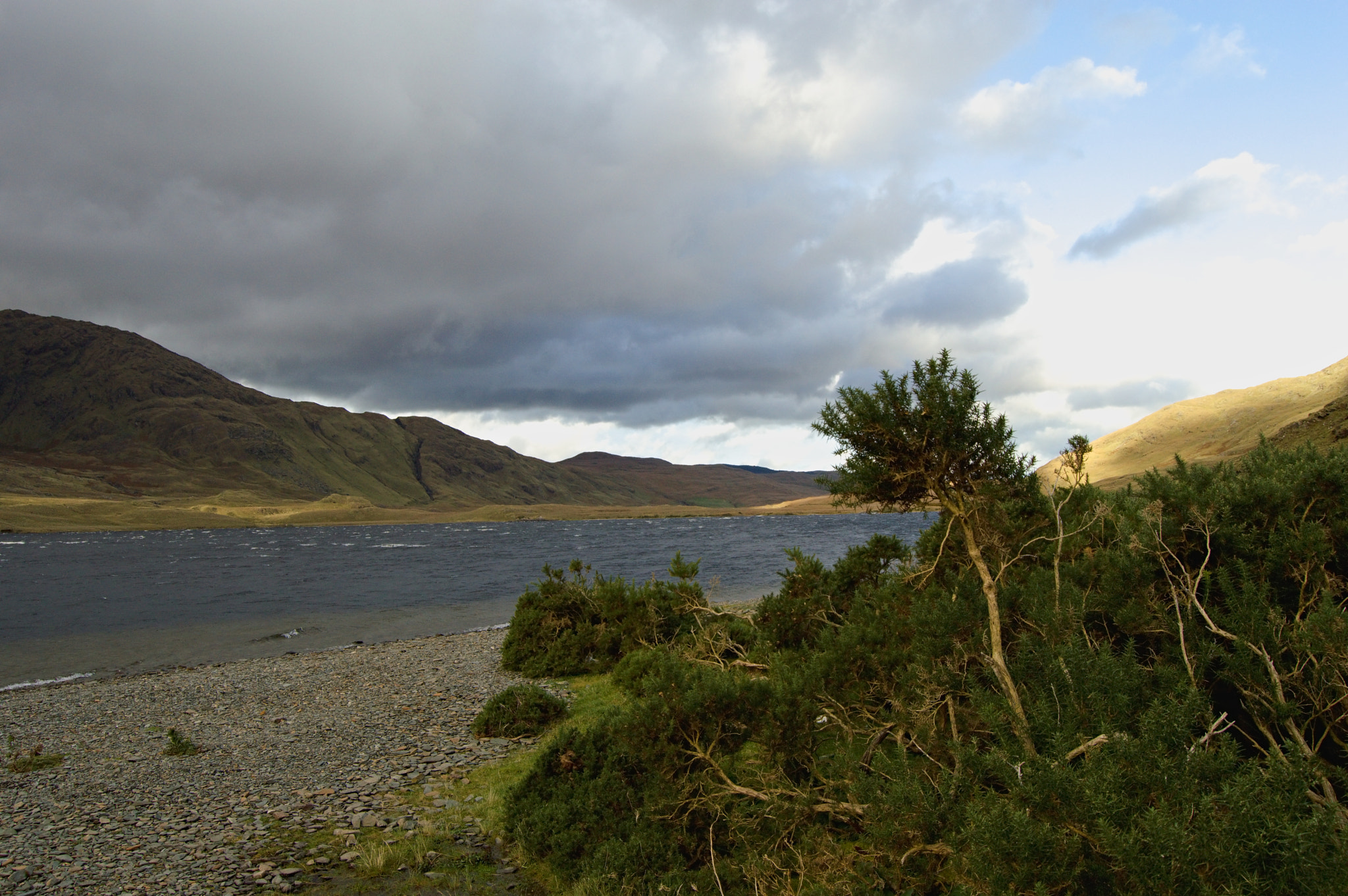 18.00 - 55.00 mm f/3.5 - 5.6 sample photo. Connemara photography