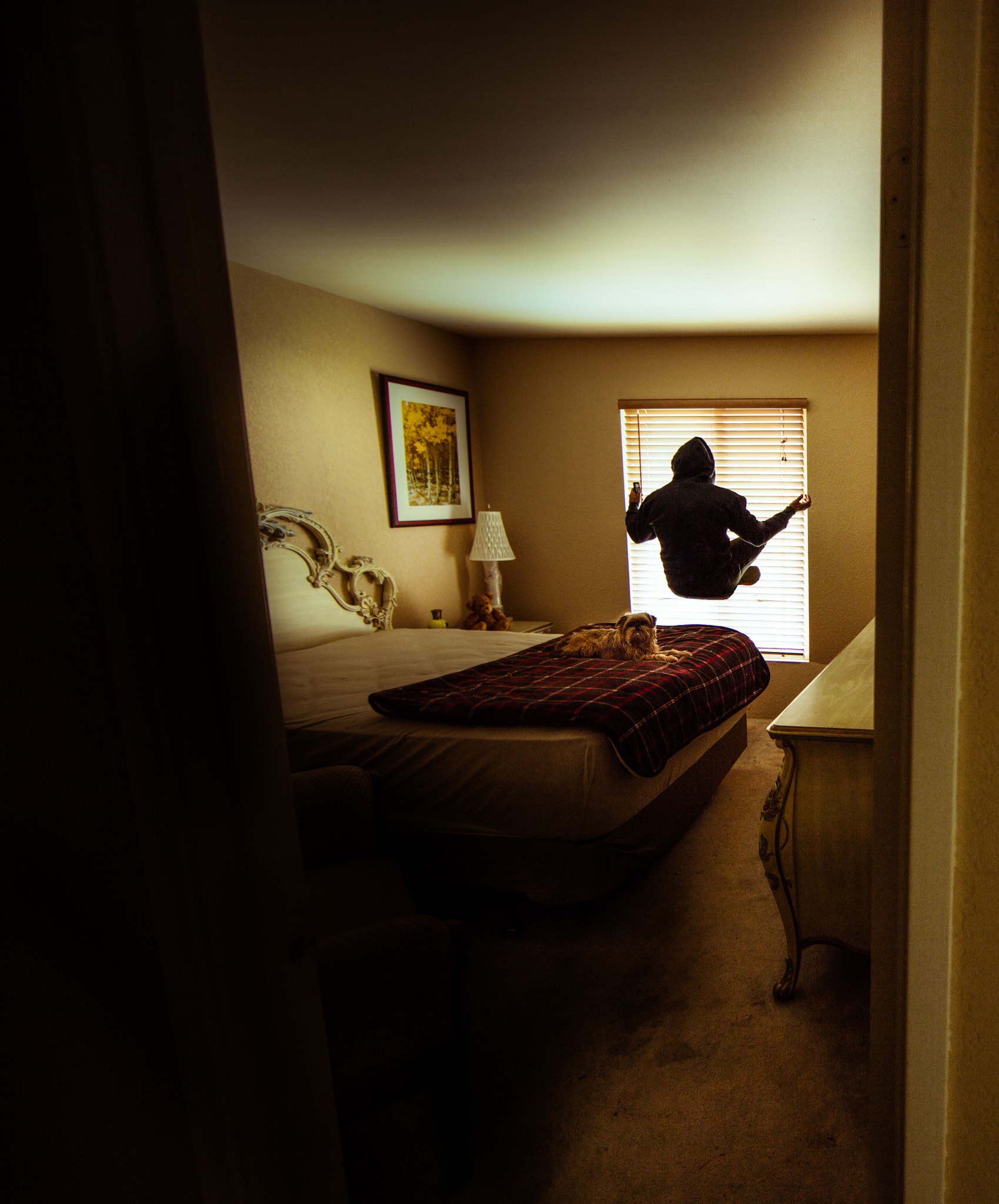 Canon EF 14mm F2.8L II USM sample photo. Meditating photography