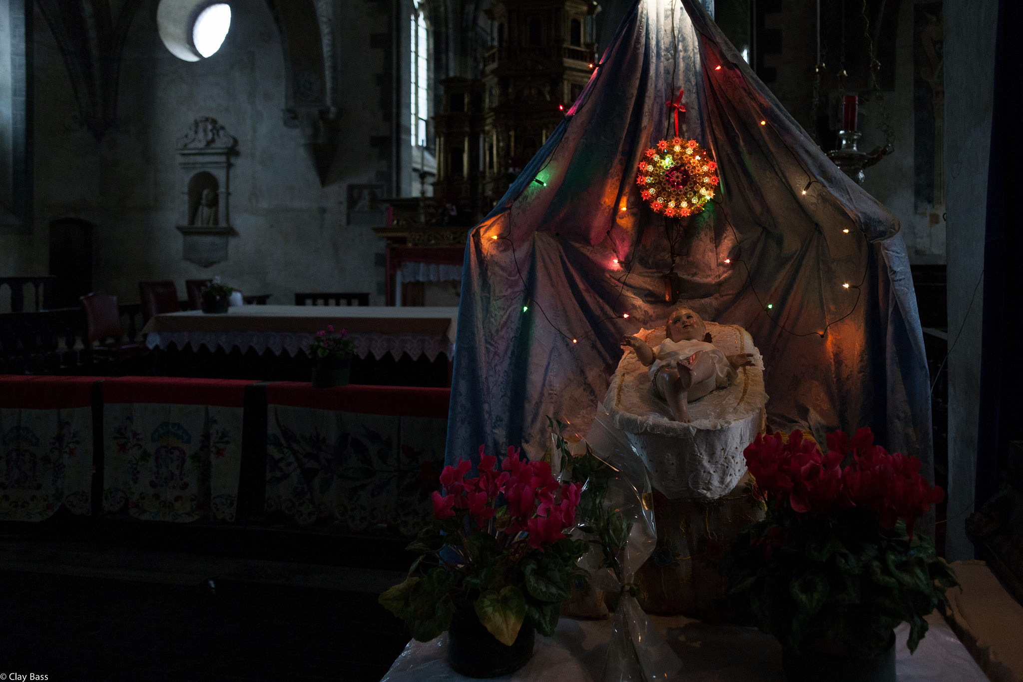 Canon EOS 5D + Canon EF 24mm F2.8 sample photo. La magia della nascita di gesù nella chiesa di san giovanni photography