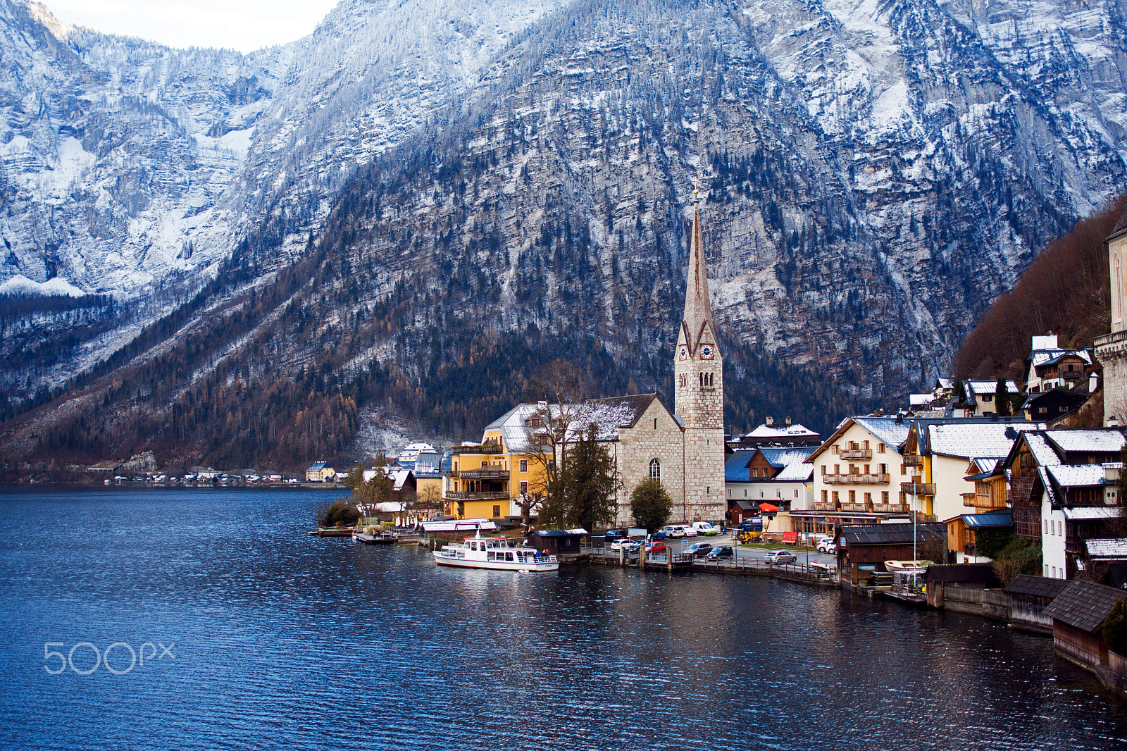 Canon TS-E 45mm F2.8 Tilt-Shift sample photo. Austria - hallstatt photography