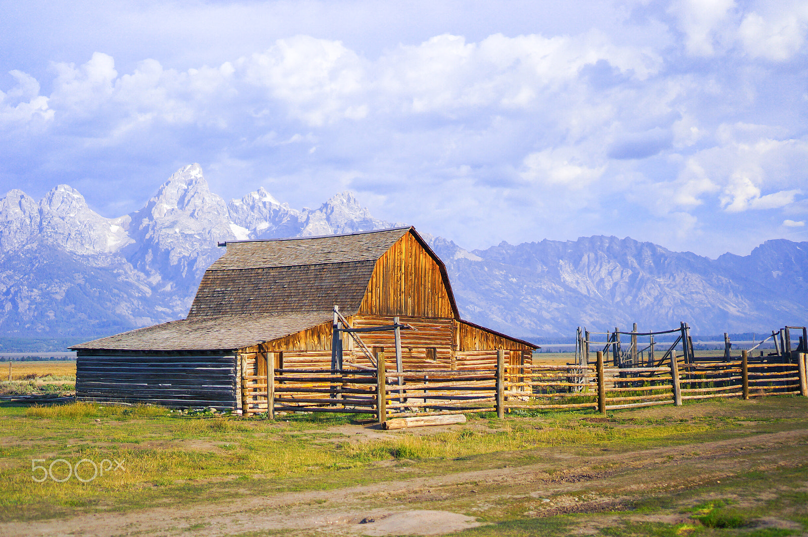 Sony Alpha NEX-5R + Sony E 35mm F1.8 OSS sample photo. Grand teton national park - mormon row photography