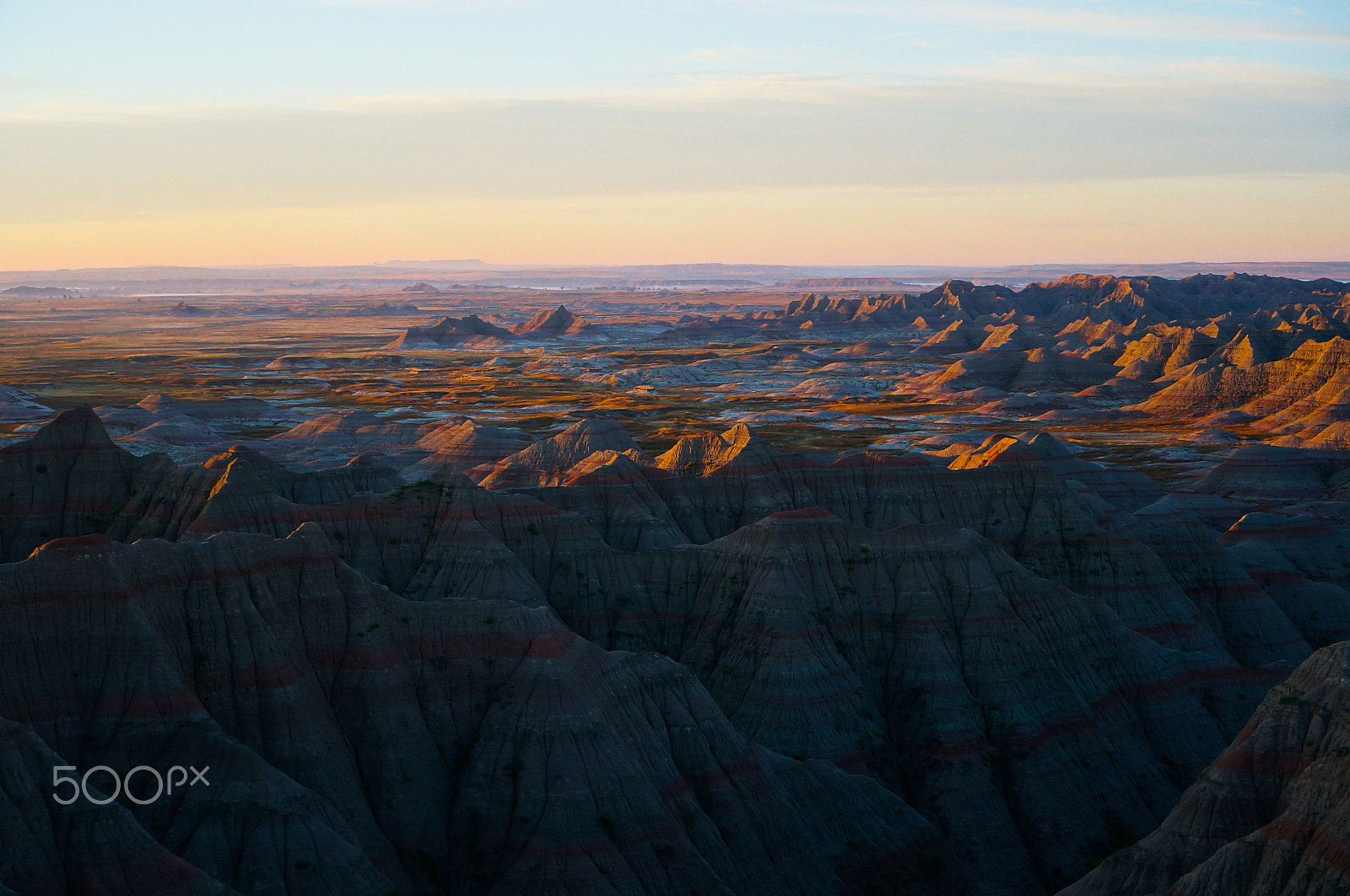 Sony Alpha NEX-5R + Sony E 35mm F1.8 OSS sample photo. Badlands national park photography