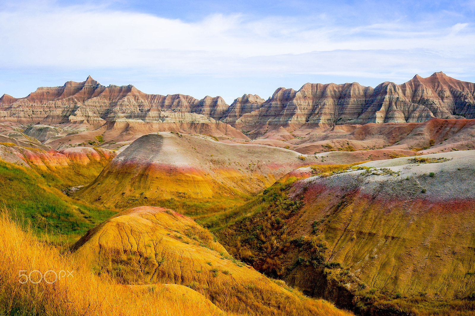 Sony Alpha NEX-5R + Sony E 35mm F1.8 OSS sample photo. Badlands national park photography