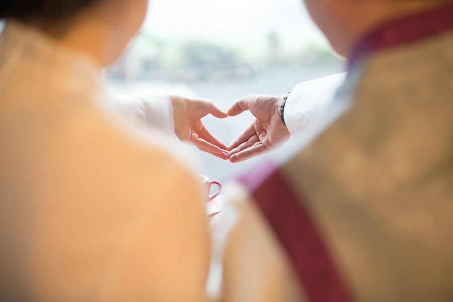 Nikon D750 + AF Nikkor 50mm f/1.4 sample photo. The bride and groom photography