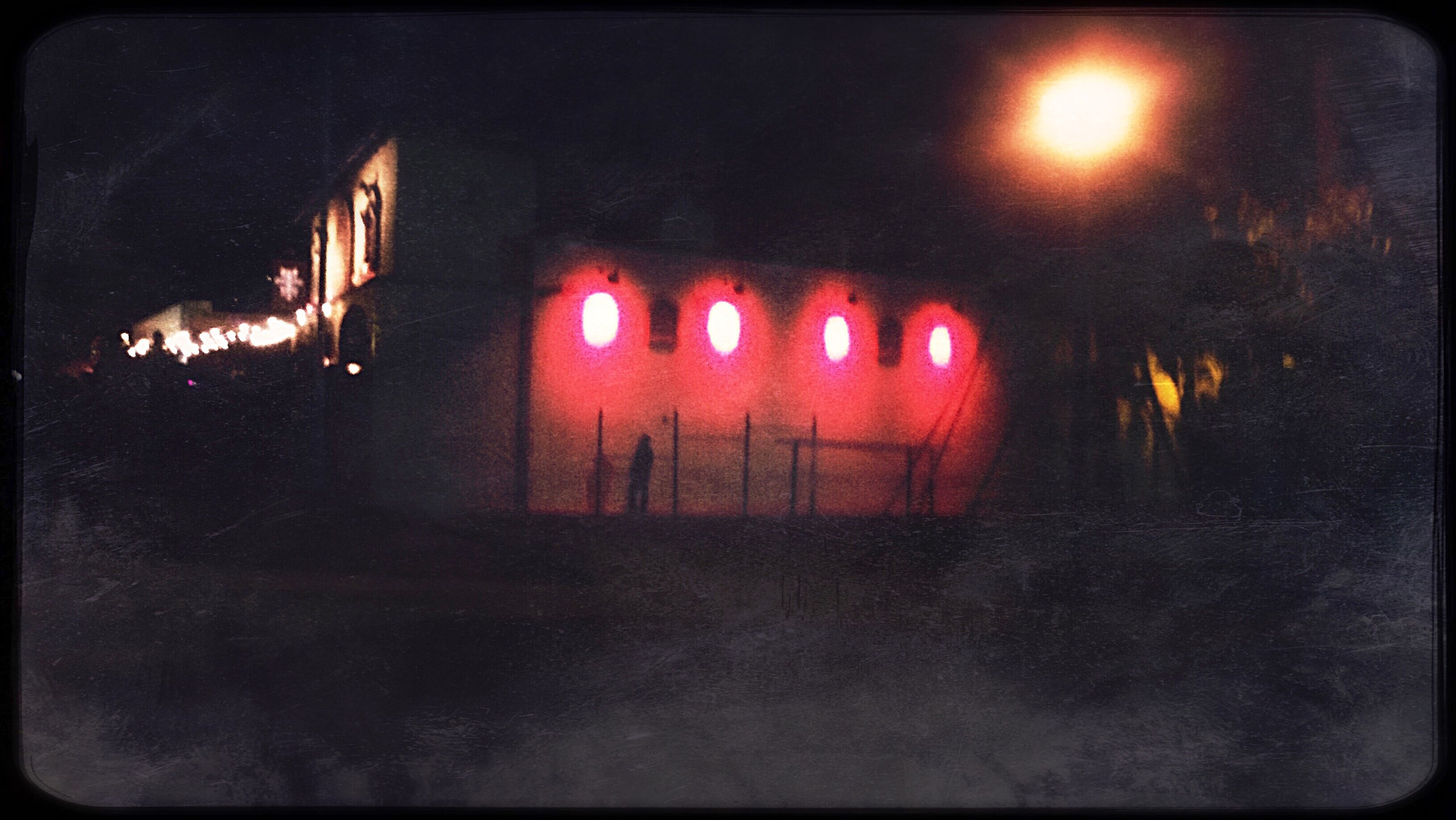 Hipstamatic 305 sample photo. After hours playground  photography