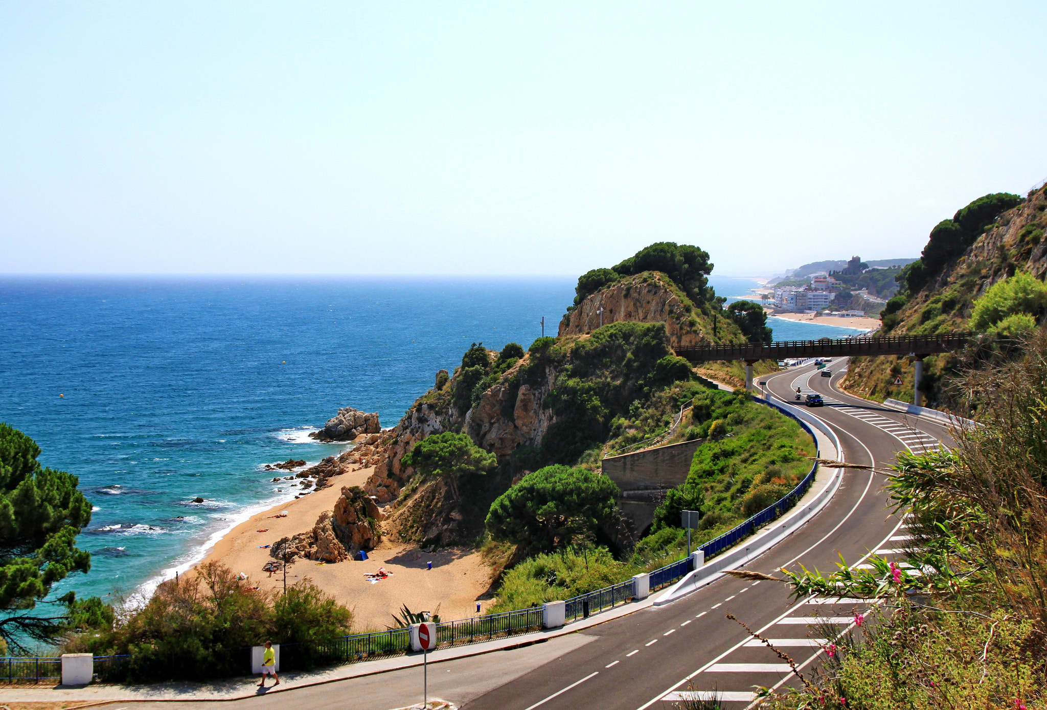 Sigma 17-70mm F2.8-4 DC Macro OS HSM sample photo. Calella. photography