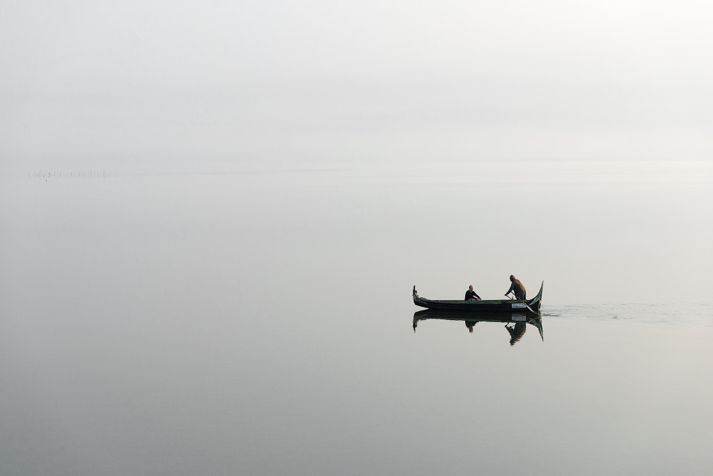 Morning Ubein bridge , myanmar by Sarawut Intarob on 500px.com