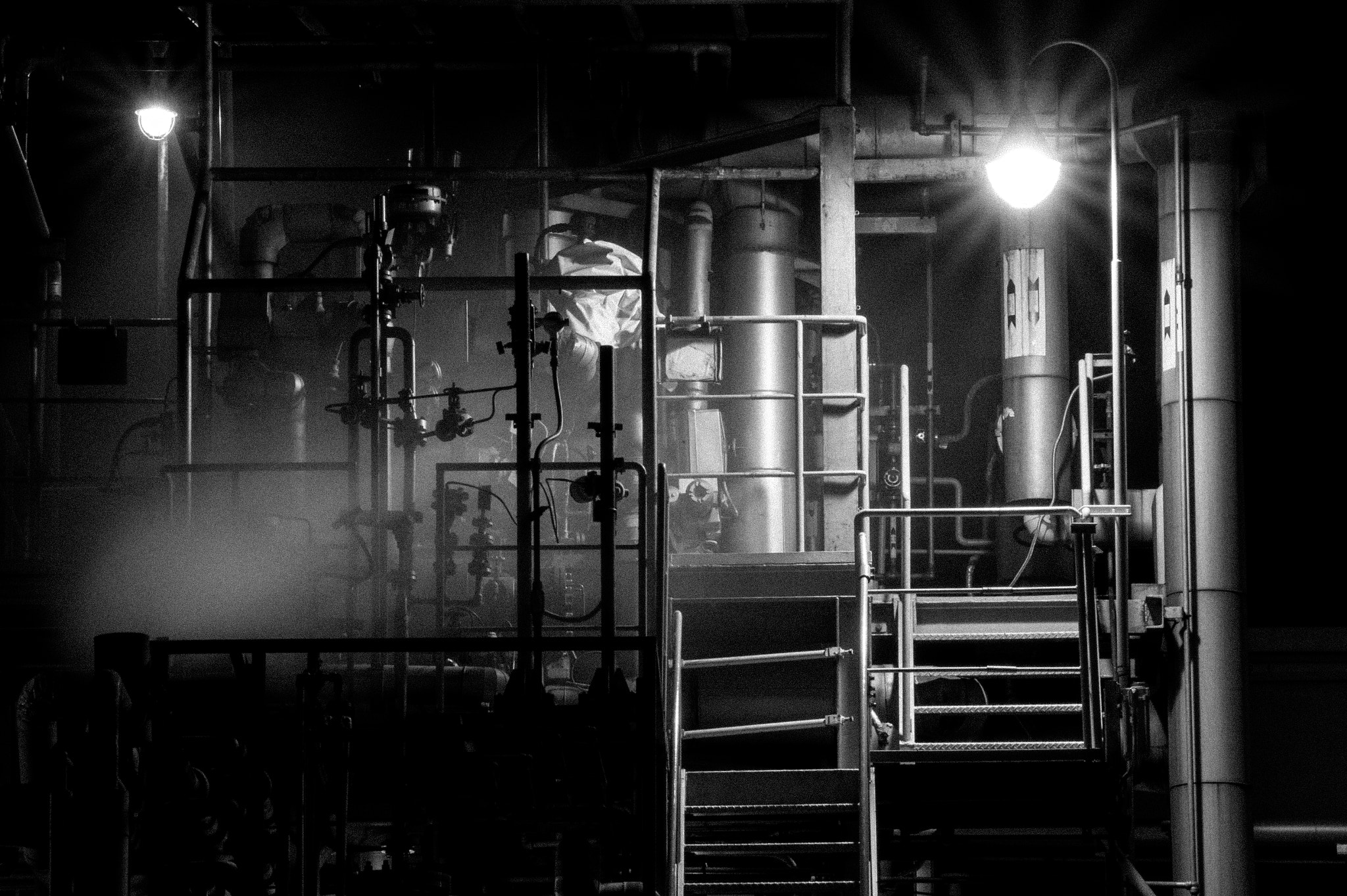 Nikon Df sample photo. 工場夜景_fantasy_ photography