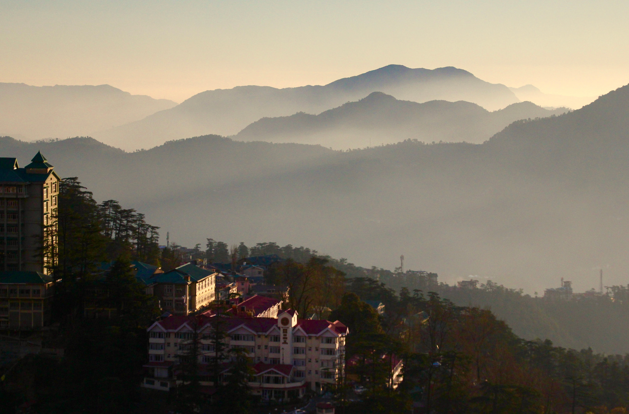Sigma 18-125mm F3.8-5.6 DC OS HSM sample photo. Shimla, india photography