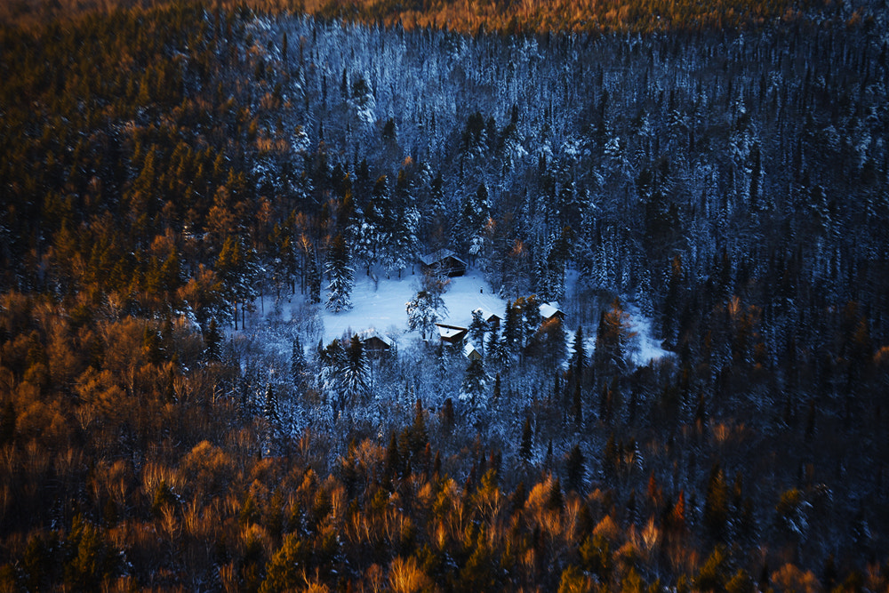 Canon EF 28-105mm f/3.5-4.5 USM sample photo. Siberia photography