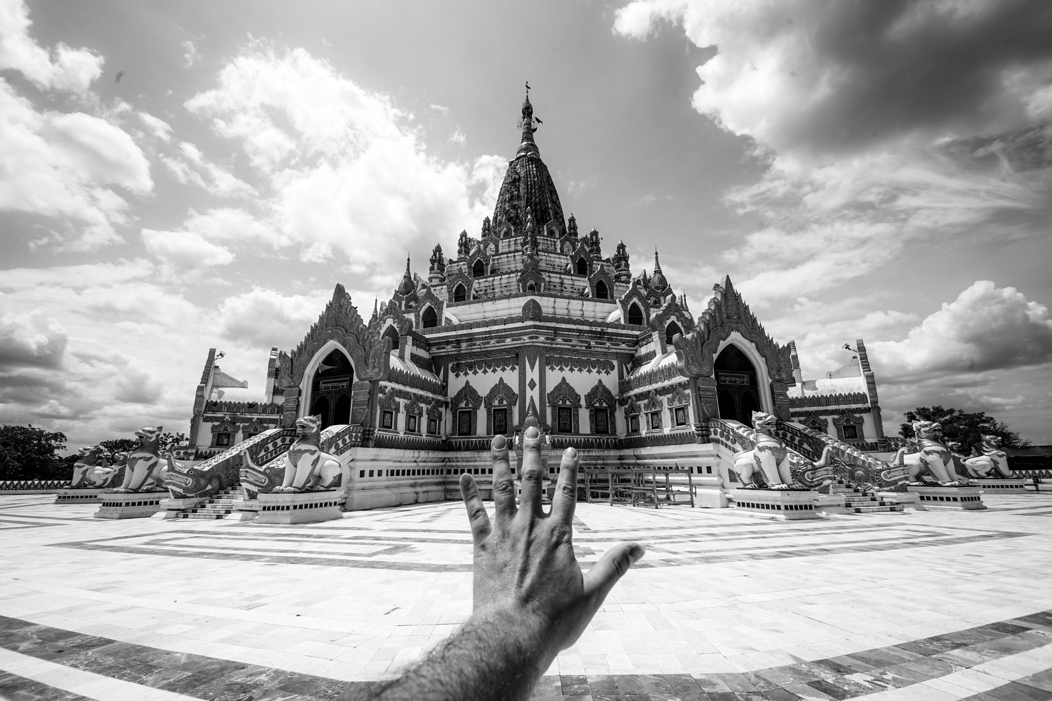 Sony a7 II + 20mm F2.8 sample photo. Selfie, mandalay, myanmar photography