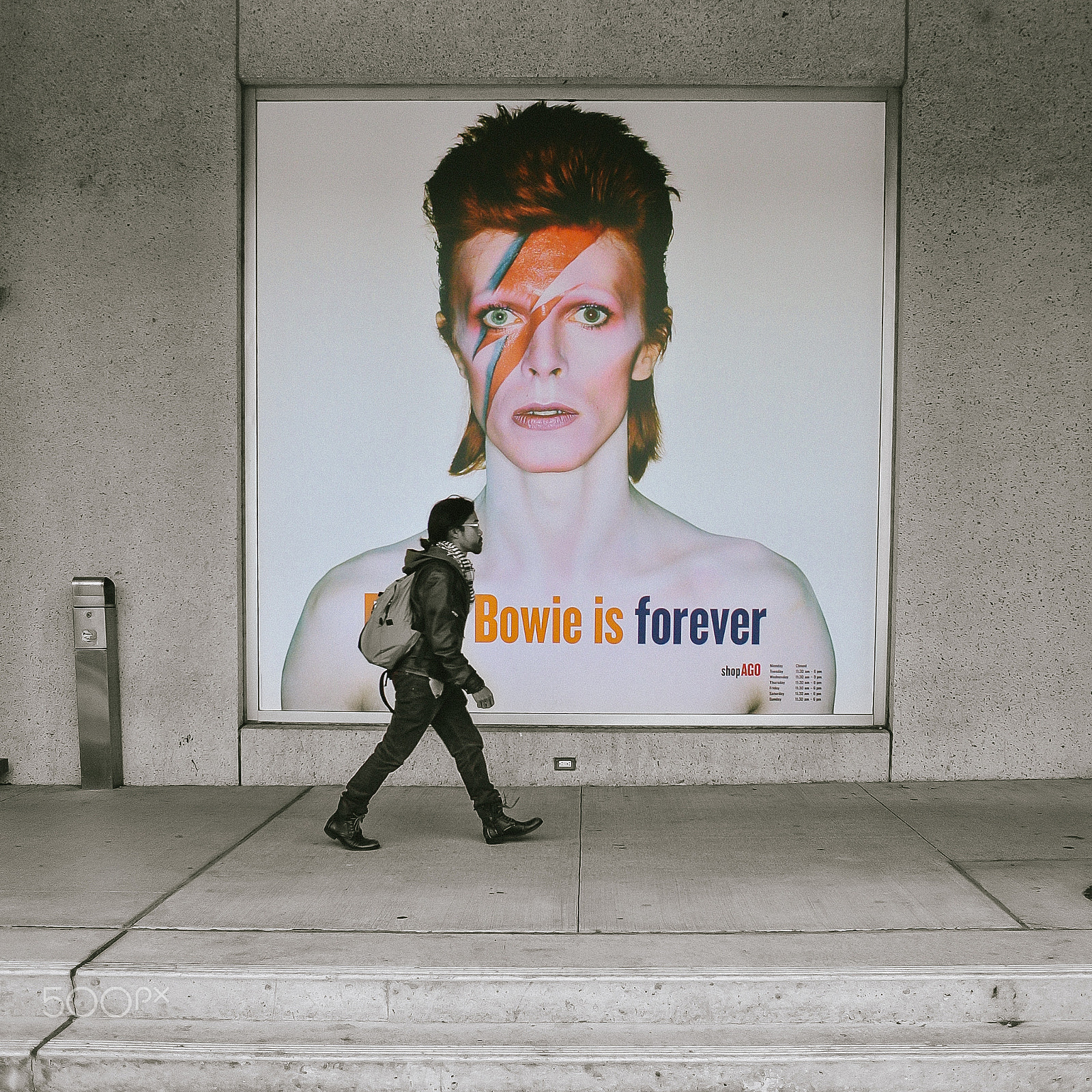 Nikon 1 V1 + Nikon 1 Nikkor 10mm F2.8 sample photo. Bowie forever... photography