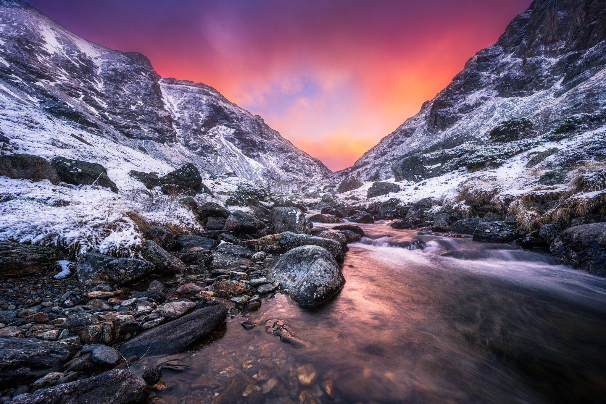 Canon EOS 5DS + Canon TS-E 17mm F4L Tilt-Shift sample photo. Mountain river!!! photography